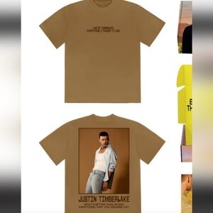 Justin Timberlake EITIW shirt